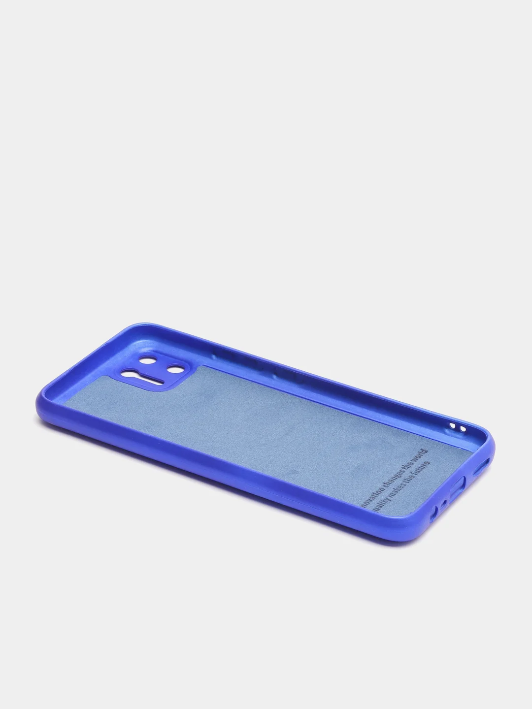 Синий чехол Realme C11 2020