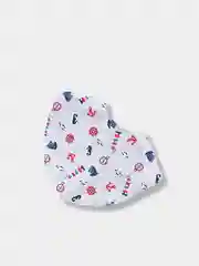 Конфетный нагрудник, слюнявчик для кормления/ поплин, 100%хлопок