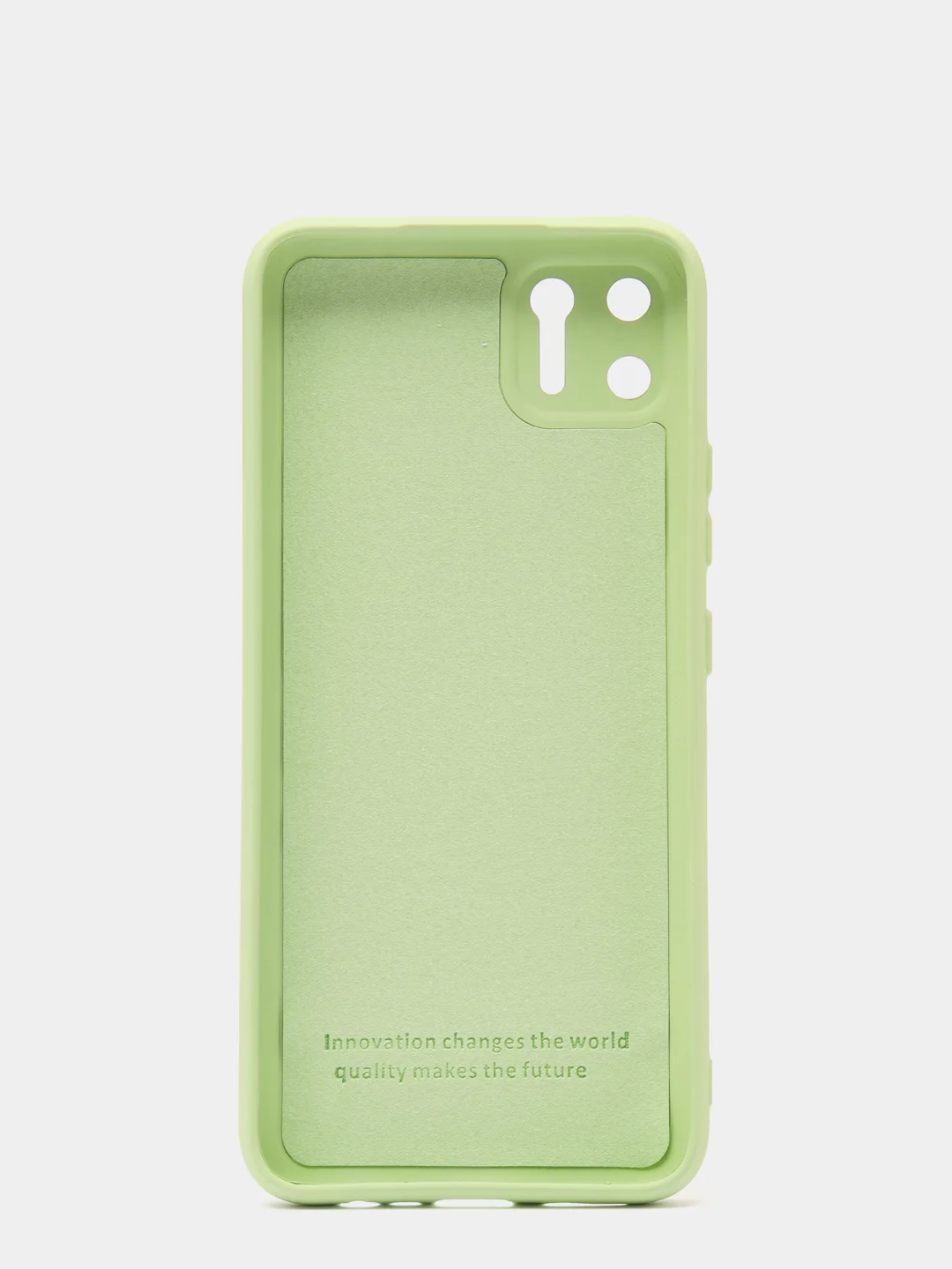 Лесной зеленый чехол Realme C11 2020