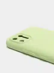Лесной зеленый чехол Realme C11 2020