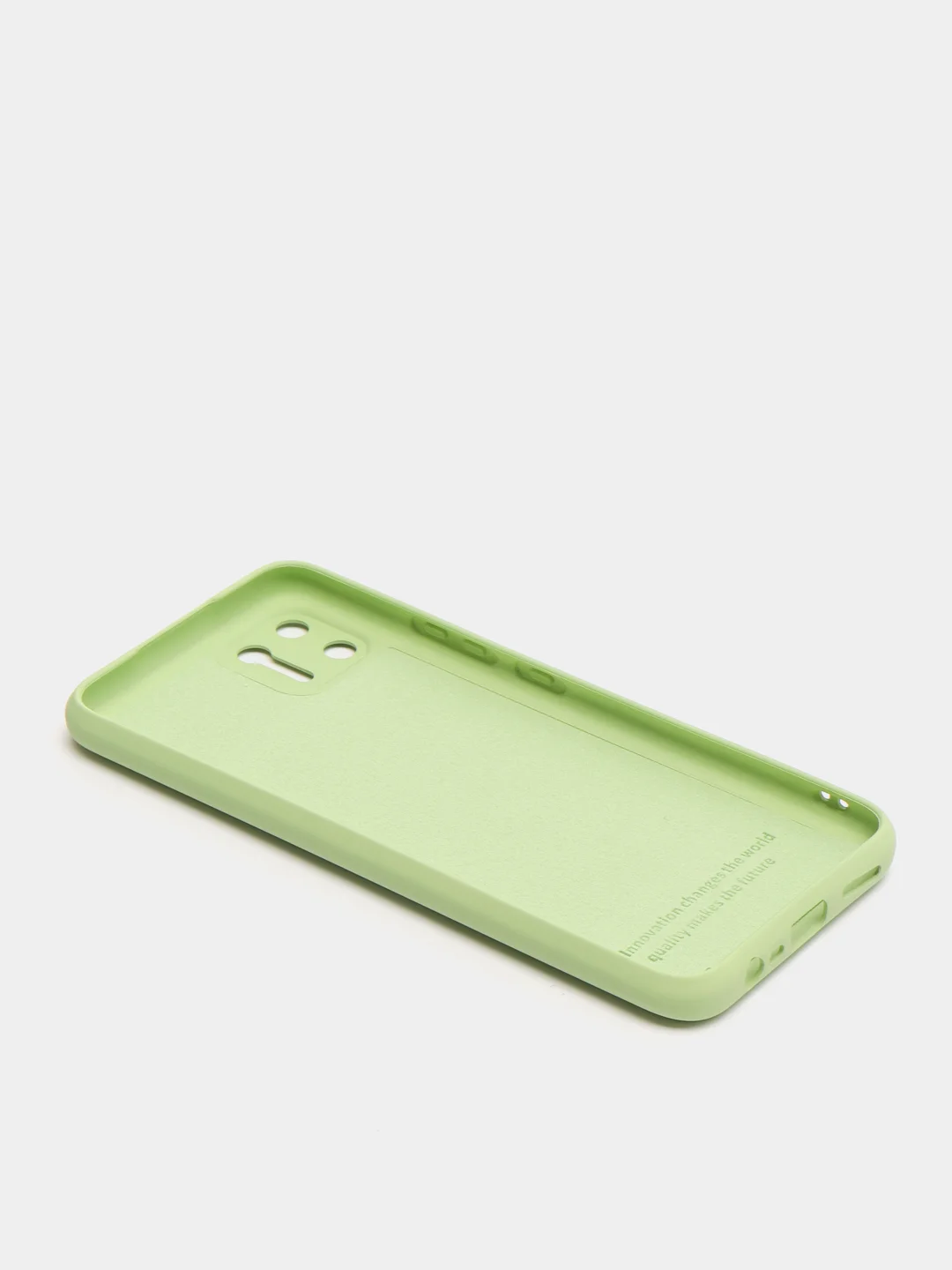 Лесной зеленый чехол Realme C11 2020
