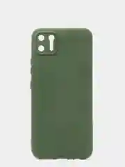 Зеленый чехол Realme C11 2020