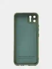 Зеленый чехол Realme C11 2020