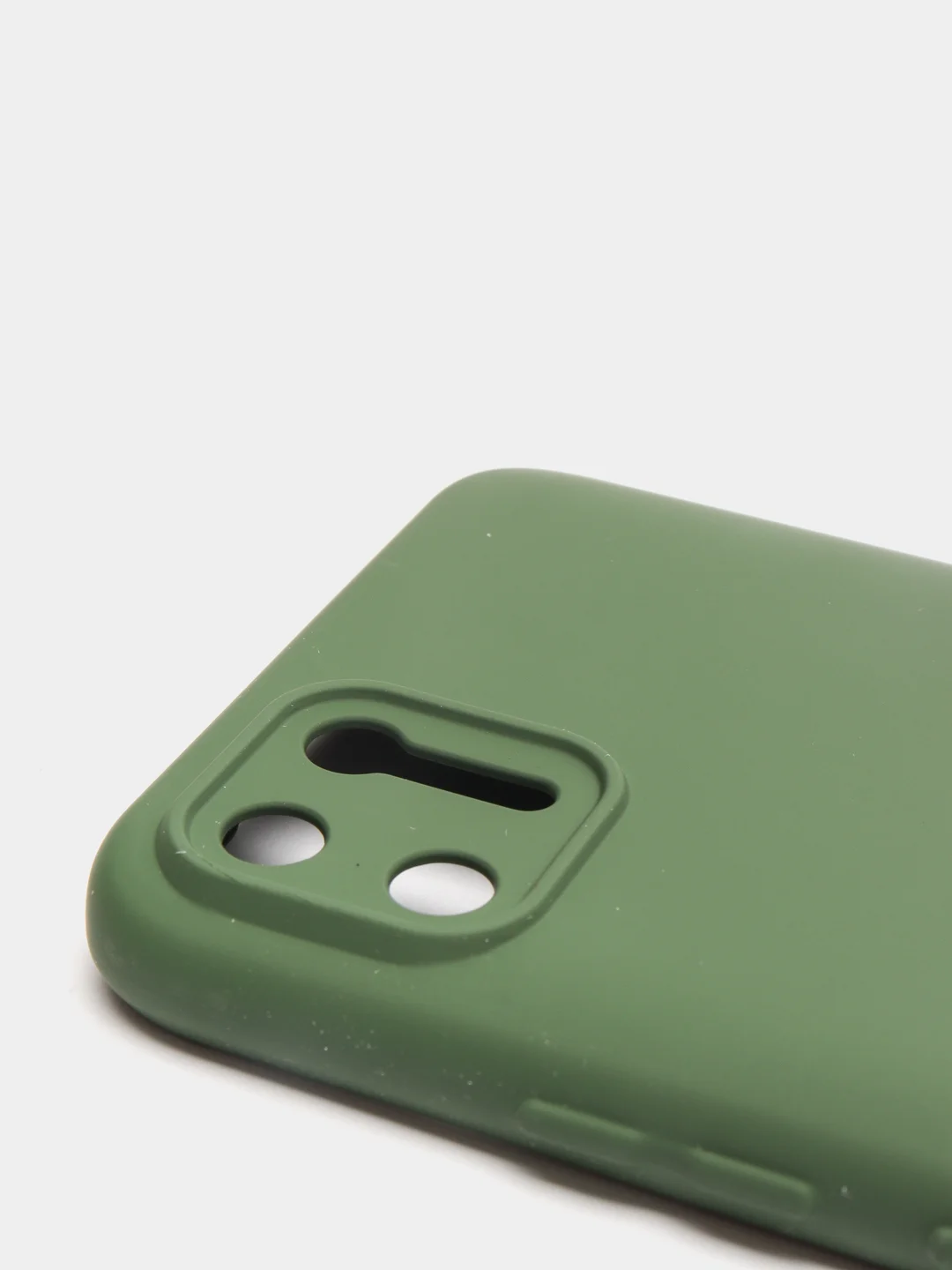 Зеленый чехол Realme C11 2020