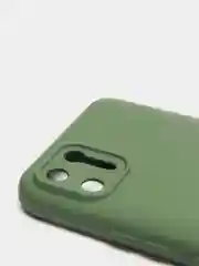 Зеленый чехол Realme C11 2020