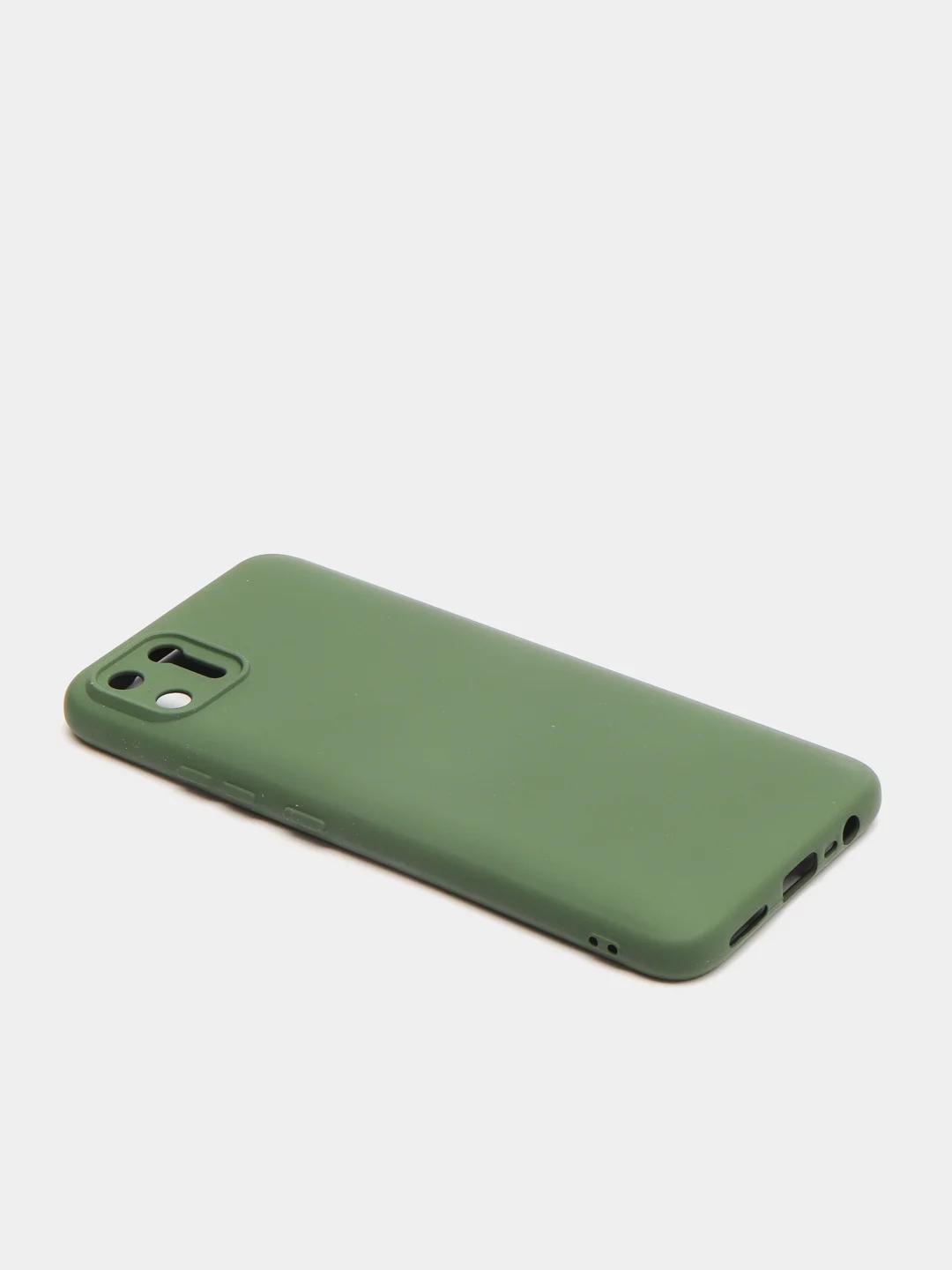 Зеленый чехол Realme C11 2020