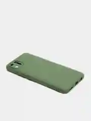 Зеленый чехол Realme C11 2020