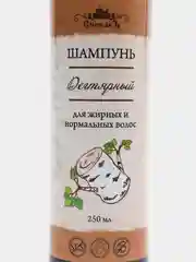 Шампунь для волос, женский, от перхоти, Дегтярный, для жирных волос, 250 мл. Спивакъ