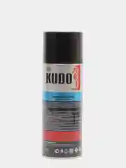 Черный эмаль для суппортов KUDO 520мл