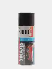 Черный эмаль для суппортов KUDO 520мл