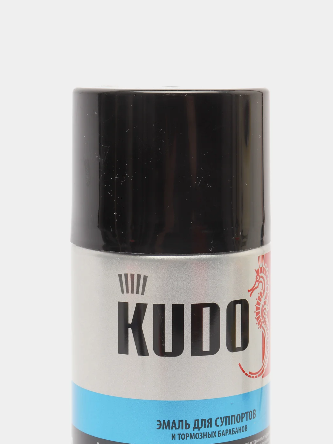 Черный эмаль для суппортов KUDO 520мл