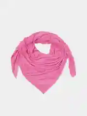 Платок из мягкой жакардовой ткани 130х130см