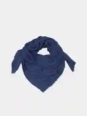 Платок из мягкой жакардовой ткани 130х130см