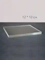 Белый блок акриловый для штампинга