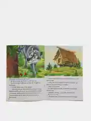 Читаем по слогам Книги набор , 6 шт. по 12 стр
