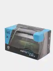 Автобус "Междугородний", металлический, масштаб 1:64, разные цвета