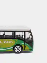 Автобус "Междугородний", металлический, масштаб 1:64, разные цвета