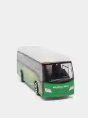Автобус "Междугородний", металлический, масштаб 1:64, разные цвета