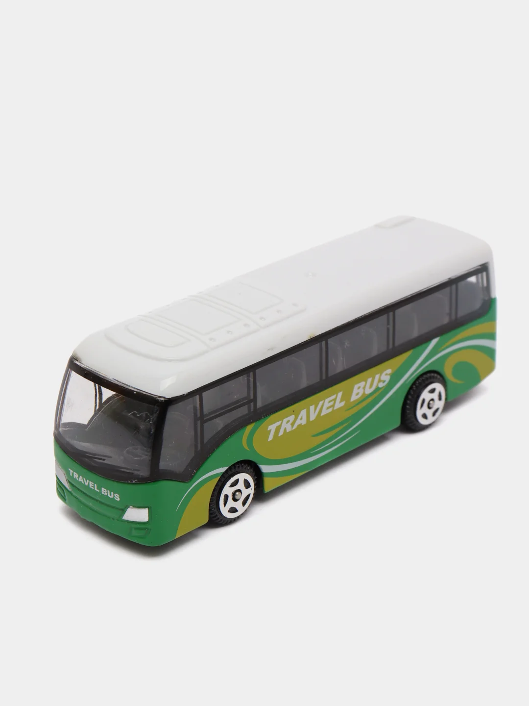 Автобус "Междугородний", металлический, масштаб 1:64, разные цвета