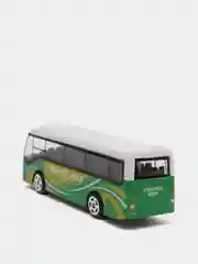 Автобус "Междугородний", металлический, масштаб 1:64, разные цвета