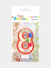 Свечи для торта на праздник, цифры