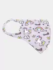 Мятный маска защитная не медицинская, маска многоразовая, маска гигиеническая, маска детская
