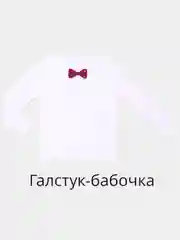 Футболка для мальчика, с длинным рукавом