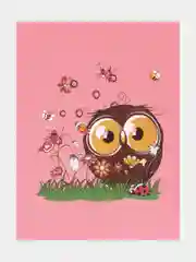 Кораллово-розовый домашнее платье для девочки