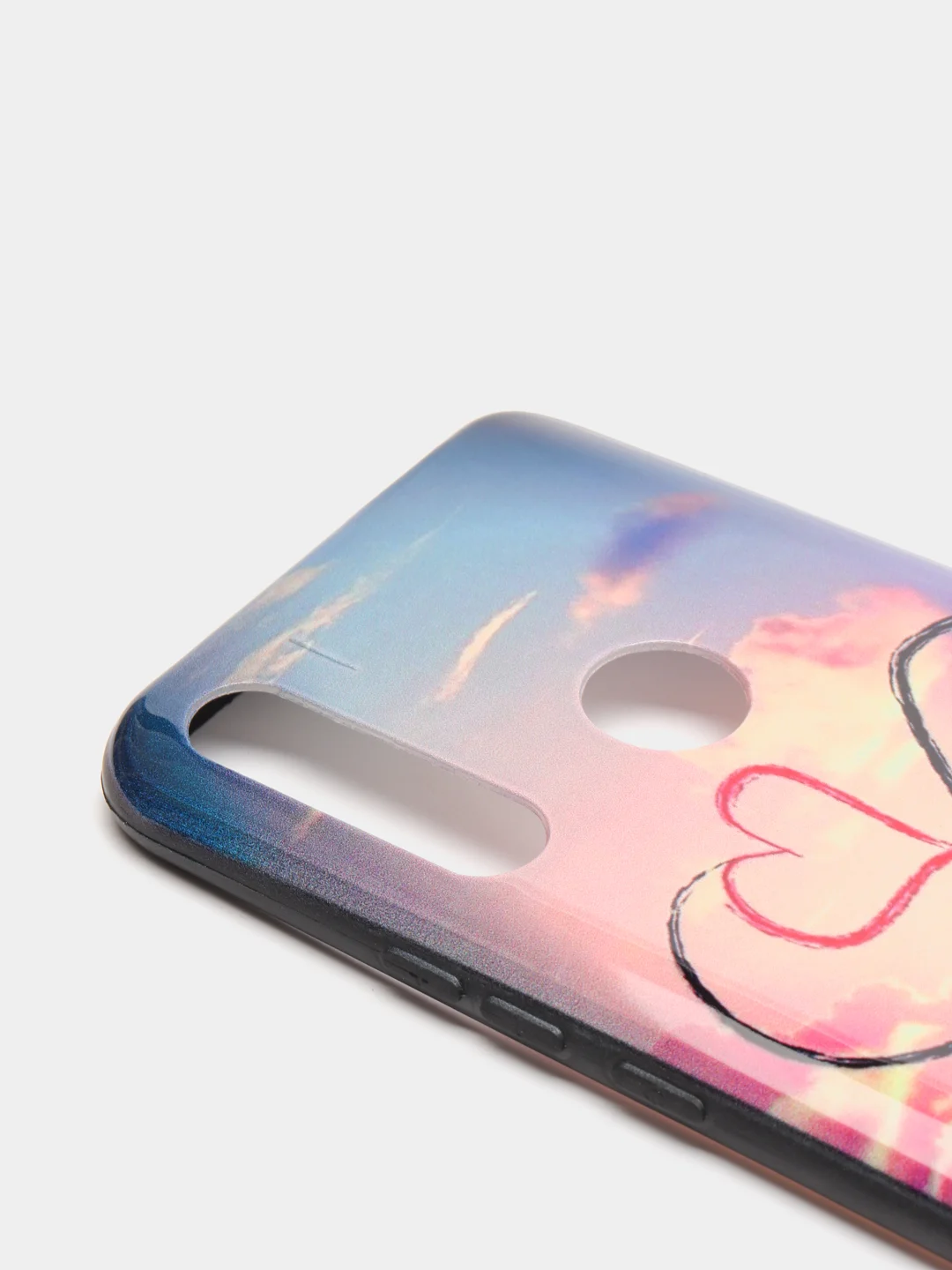 Синий чехол  Huawei Honor 9X, P Smart Z