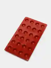 Силиконовая форма "СФЕРА" (отверстие: 2,7 * 2,7 * 1,35 см)