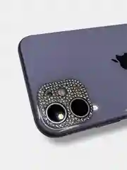 Защита для камеры iPhone 11, 12, 12 Pro, 12 Pro Max со стразами