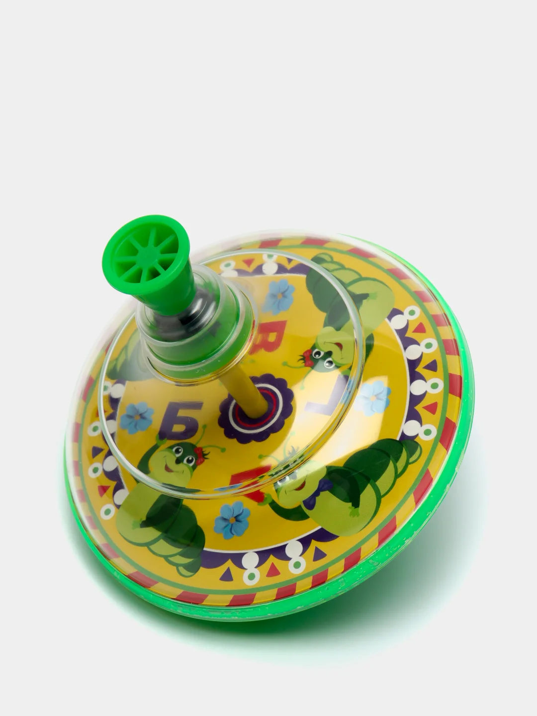 Юла "Гусеница", детская игрушка