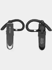 Черный беспроводная Bluetooth-гарнитура