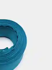 Бирюзовый лента репсовая 4 см, 18 м