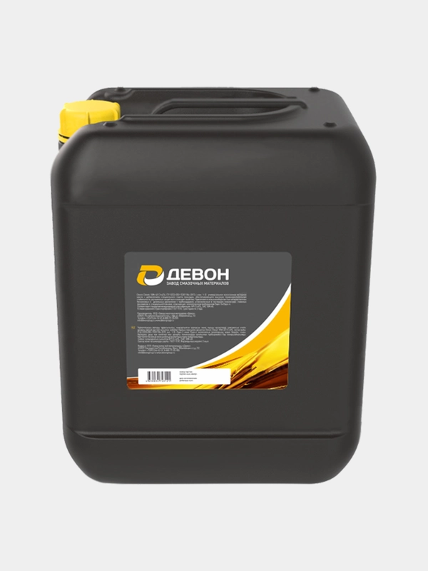 Индустриальное масло  Девон / Devon И-20А, 10 л