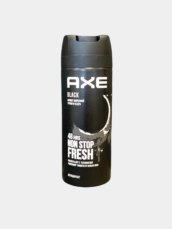 Axe Дезодорант спрей мужской BLACK, FRESH 150 мл