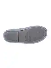 Серый меховые тапочки, мужские