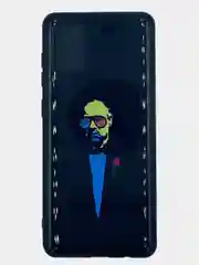 Ледяной чехол для Samsung M30S / M21, A50, A51, A31 с рисунком