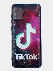 Лазурный чехол для Samsung M30S / M21, A50, A51, A31 с рисунком