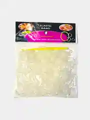 Прозрачные резинки для плетения Loom Bands 600шт