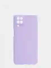 Лавандовый чехол для Samsung A12/A125F/M12/M127F, силиконовый, матовый
