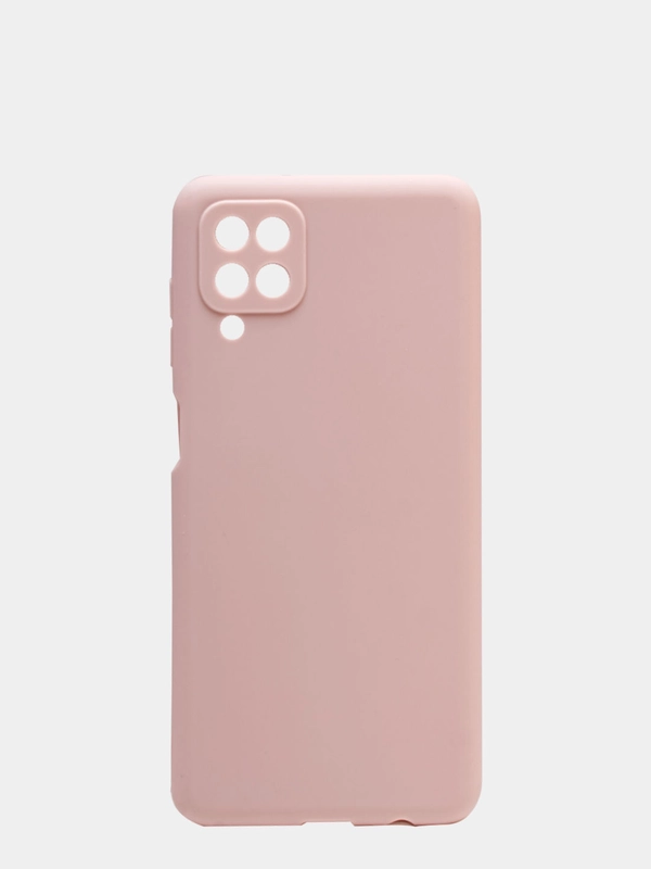 Чехол для Samsung A12/A125F/M12/M127F, силиконовый, матовый