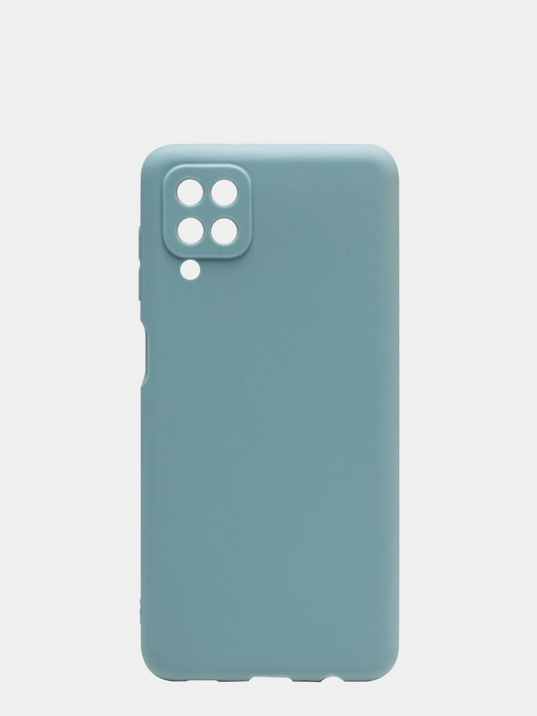 Морской чехол для Samsung A12/A125F/M12/M127F, силиконовый, матовый
