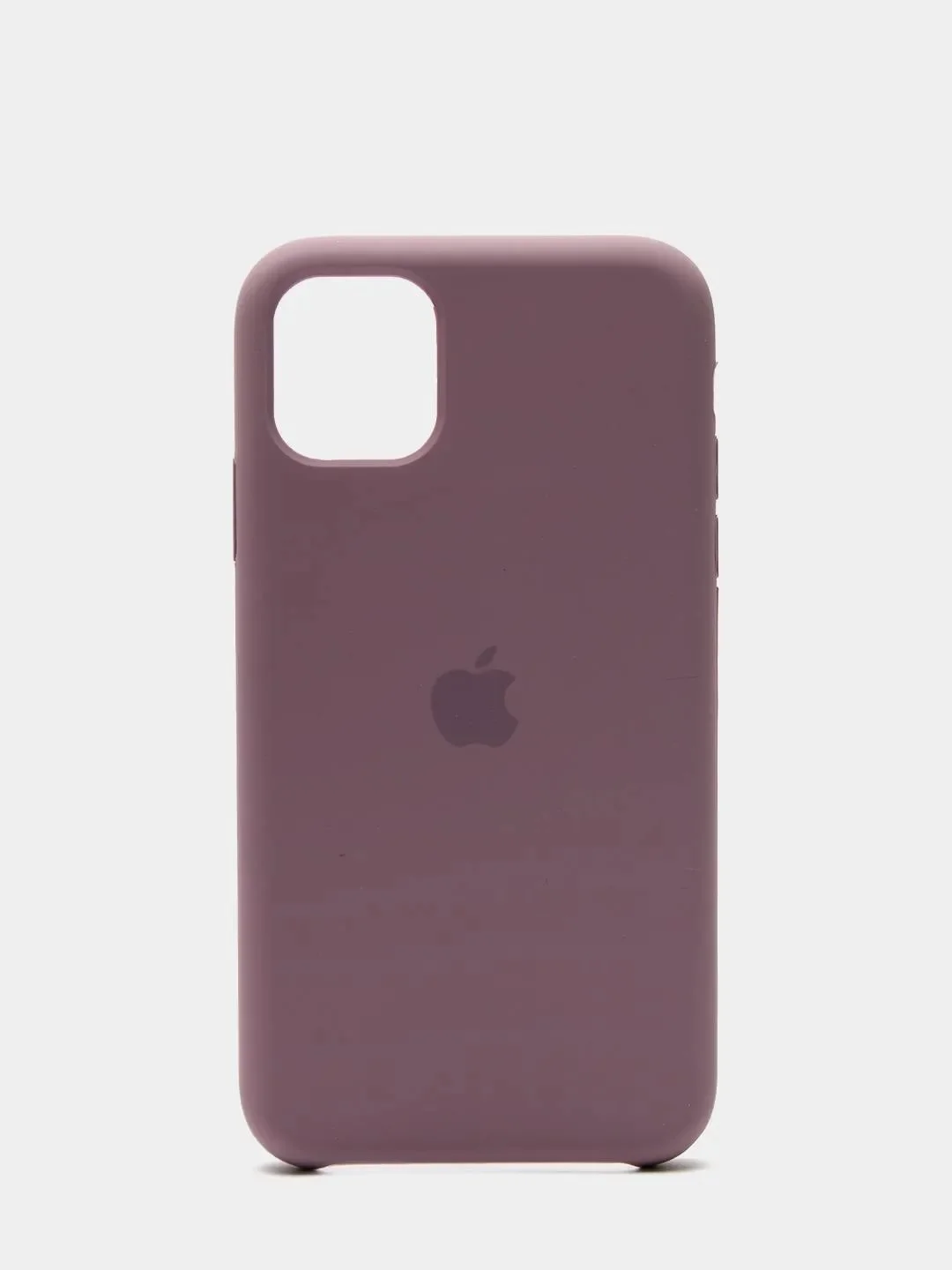 Сиреневый чехол Silicone Case для iPhone 11