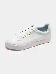 Белый кроссовки женские