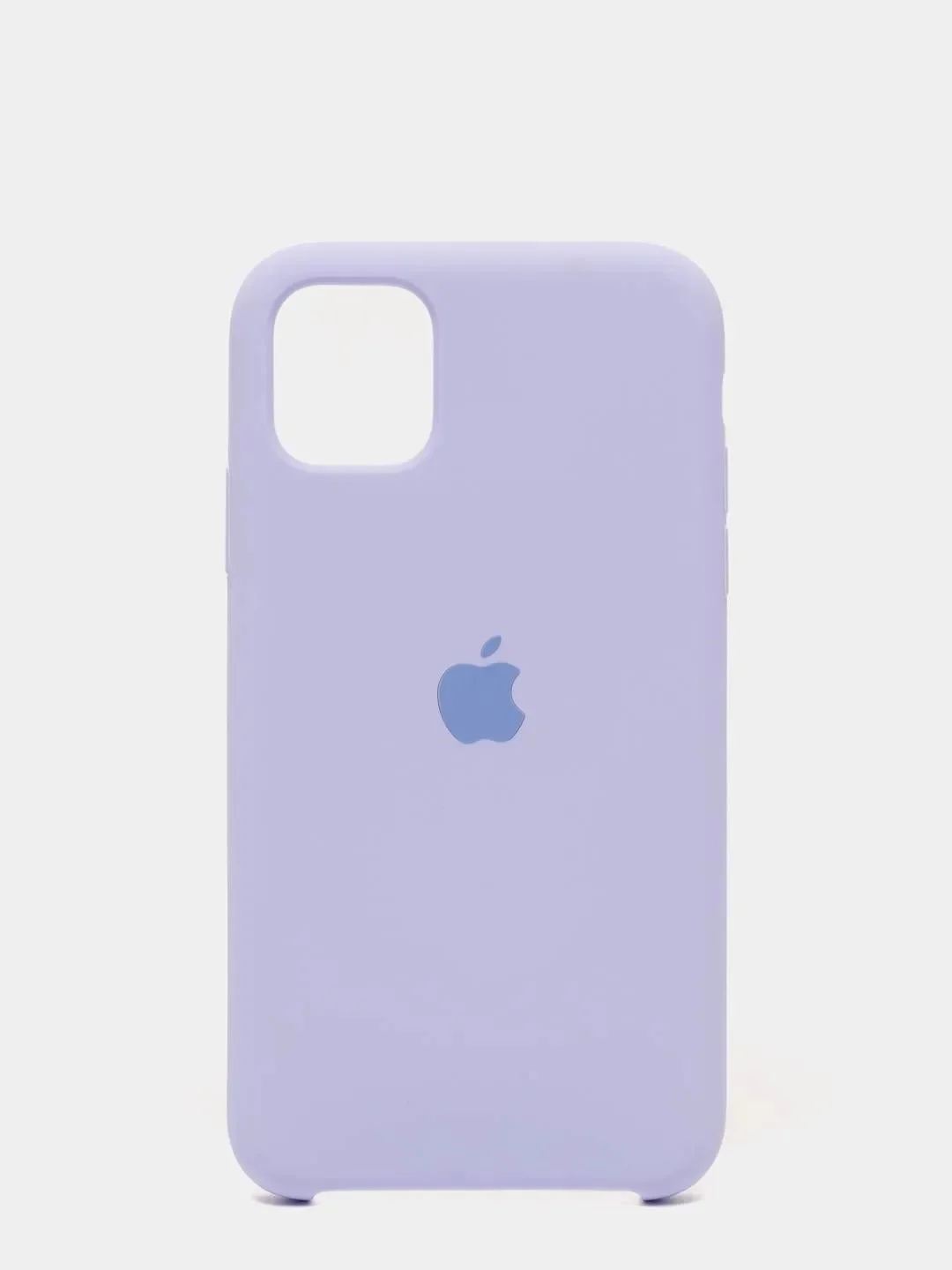 Лавандовый чехол Silicone Case для iPhone 11