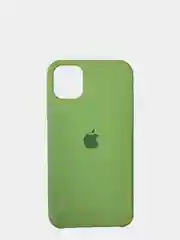 Салатовый чехол Silicone Case для iPhone 11