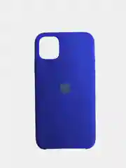 Темно-синий чехол Silicone Case для iPhone 11