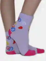 Носки детские, унисекс, на 1-3 и 4-6, 8-12 лет