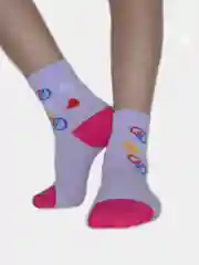 Носки детские, унисекс, на 1-3 и 4-6, 8-12 лет